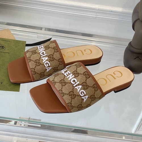 구찌 GG 뮬,슬라이드 샌들