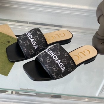 구찌 GG 뮬,슬라이드 샌들