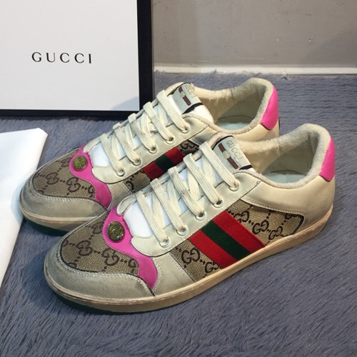 구찌 남.여 더티 스니커즈