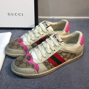 구찌 남.여 더티 스니커즈