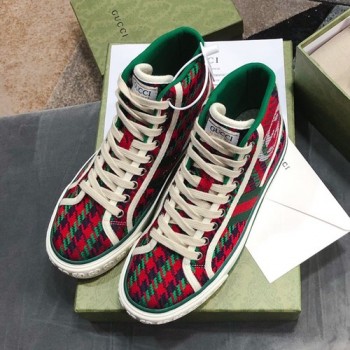구찌 남.여 하이탑 스니커즈