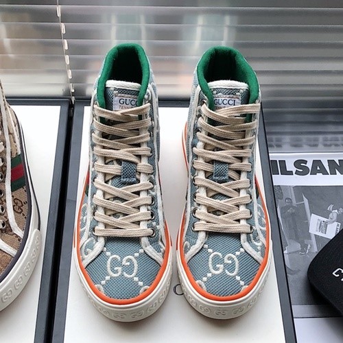 구찌 남.여 하이탑 스니커즈