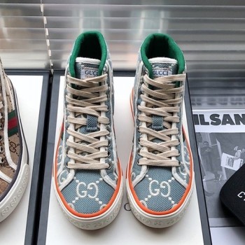 구찌 남.여 하이탑 스니커즈