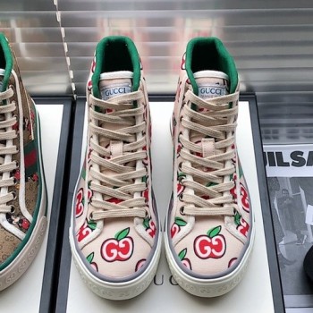 구찌 남.여 하이탑 스니커즈