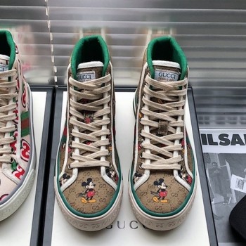 구찌 남.여 하이탑 스니커즈