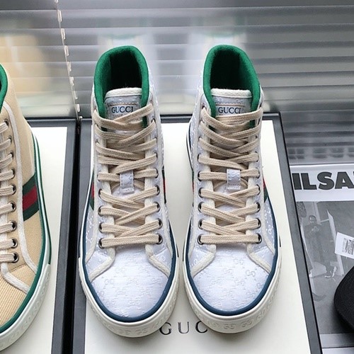 구찌 남.여 하이탑 스니커즈