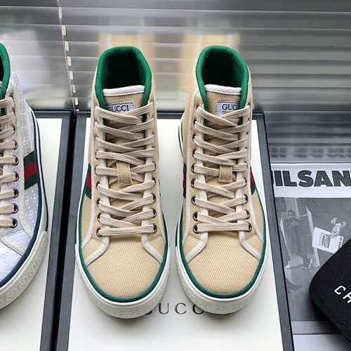 구찌 남.여 하이탑 스니커즈