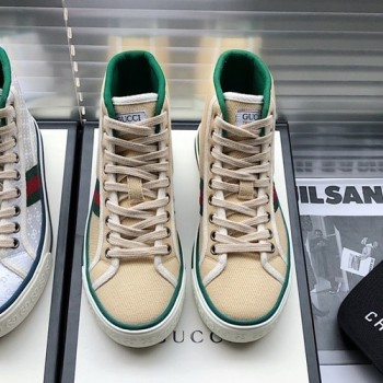 구찌 남.여 하이탑 스니커즈
