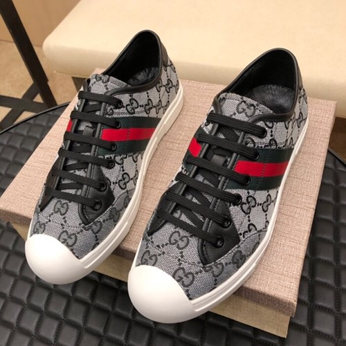 구찌 남성용 스니커즈