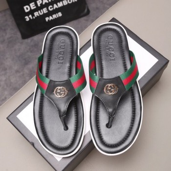 구찌 남성용 조리 슬리퍼