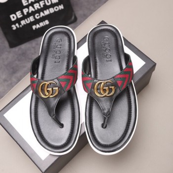 구찌 남성용 조리 슬리퍼