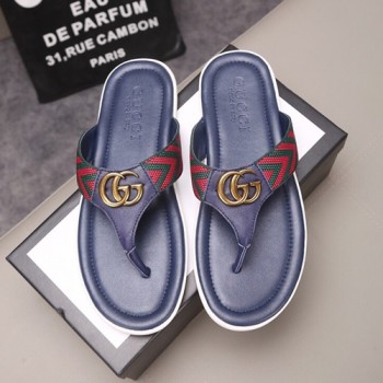 구찌 남성용 조리 슬리퍼