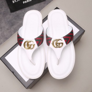 구찌 남성용 조리 슬리퍼