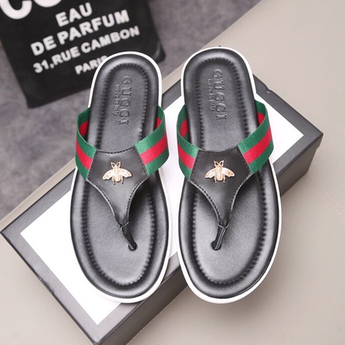 구찌 남성용 조리 슬리퍼