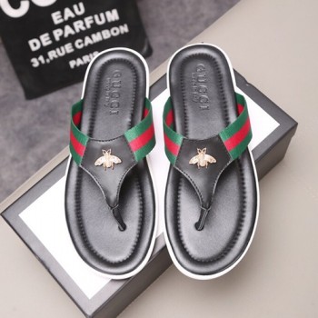 구찌 남성용 조리 슬리퍼