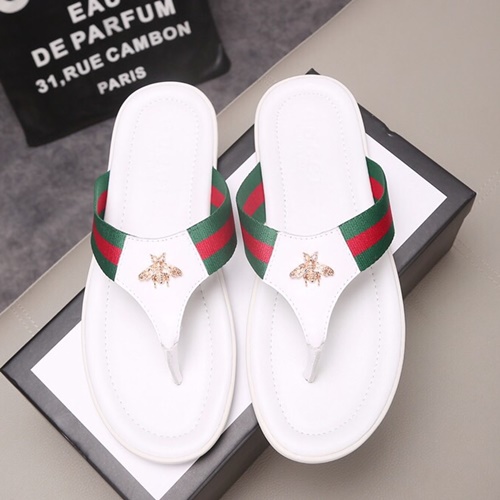 구찌 남성용 조리 슬리퍼