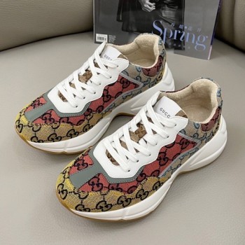 구찌 라이톤 GG 수프림 남.여 스니커즈