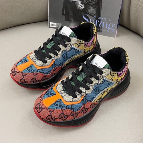 구찌 라이톤 GG 수프림 남.여 스니커즈