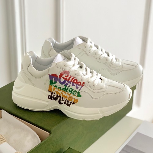 구찌 라이톤 래더 남.여 스니커즈