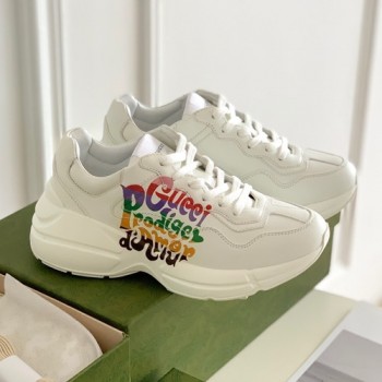 구찌 라이톤 래더 남.여 스니커즈