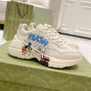 구찌 라이톤 래더 남.여 스니커즈