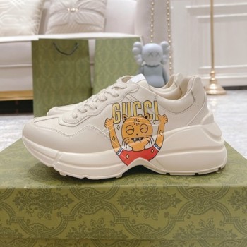 구찌 라이톤 래더 남.여 스니커즈