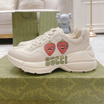 구찌 라이톤 래더 남.여 스니커즈