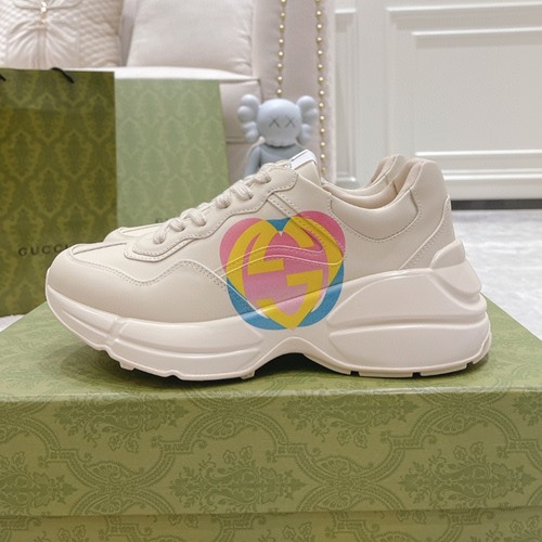 구찌 라이톤 래더 남.여 스니커즈