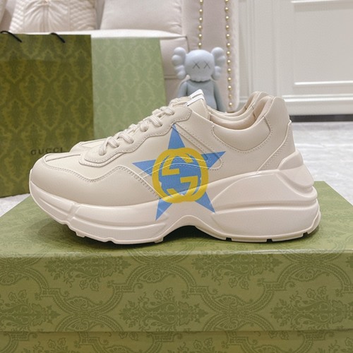 구찌 라이톤 래더 남.여 스니커즈