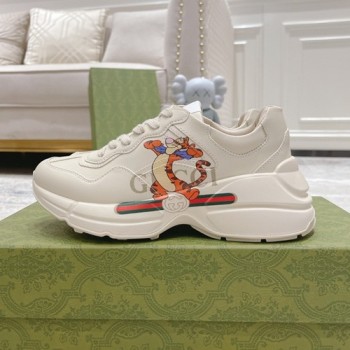 구찌 라이톤 래더 남.여 스니커즈