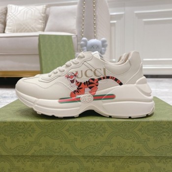 구찌 라이톤 래더 남.여 스니커즈