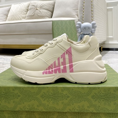 구찌 라이톤 래더 남.여 스니커즈