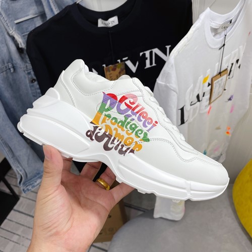 구찌 라이톤 래더 남.여 스니커즈