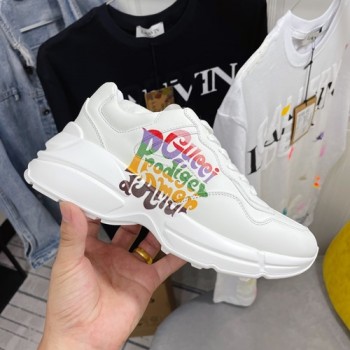 구찌 라이톤 래더 남.여 스니커즈