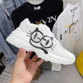 구찌 라이톤 래더 남.여 스니커즈