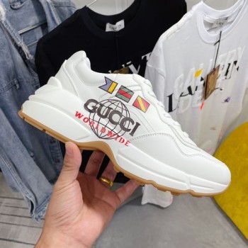 구찌 라이톤 래더 남.여 스니커즈