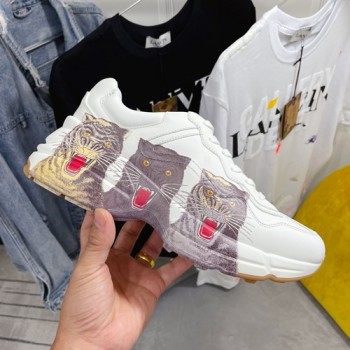 구찌 라이톤 래더 남.여 스니커즈