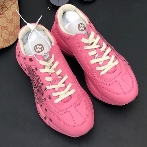 구찌 라이톤 래더 남.여 스니커즈