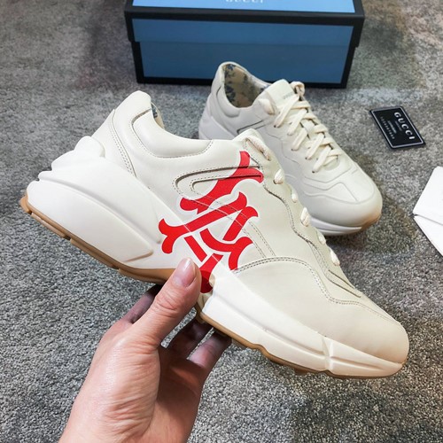 구찌 라이톤 래더 남.여 스니커즈