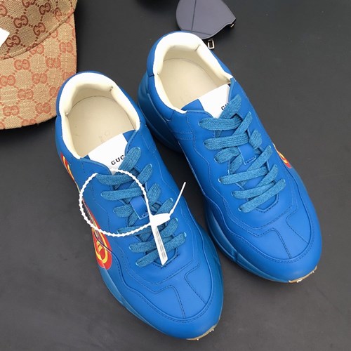 구찌 라이톤 로고 남.여 스니커즈