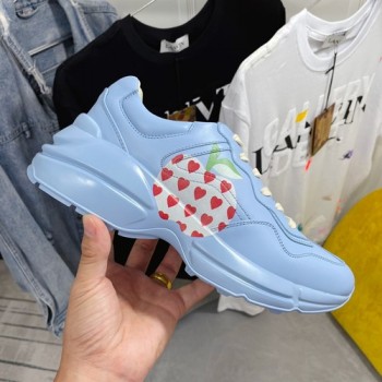 구찌 라이톤 애플 래더 남.여 스니커즈