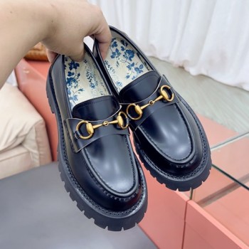 구찌 러그 솔 홀스빗 로퍼