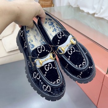 구찌 러그 솔 홀스빗 로퍼