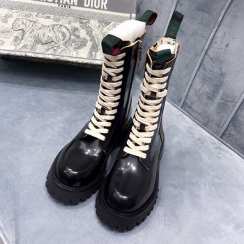 구찌 레이스업 부츠