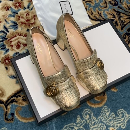 구찌 마몬트 로퍼, 로퍼힐