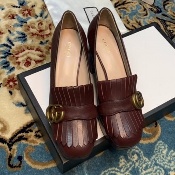 구찌 마몬트 로퍼, 로퍼힐