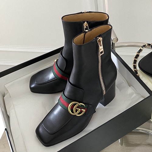 구찌 마몬트 앵클부츠