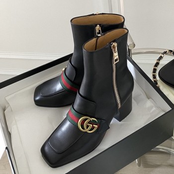 구찌 마몬트 앵클부츠