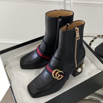 구찌 마몬트 앵클부츠