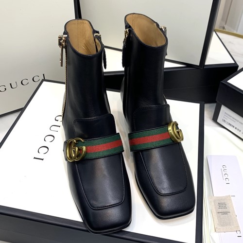 구찌 마몬트 앵클부츠